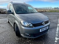 USED 2012 12 VOLKSWAGEN CADDY 1.6 C20 MATCH TDI 102 101 BHP 