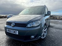 USED 2012 12 VOLKSWAGEN CADDY 1.6 C20 MATCH TDI 102 101 BHP 