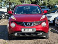 USED 2011 60 NISSAN JUKE 1.6 ACENTA PREMIUM 5d 117 BHP BLUETOOTH + AUX + REVERSING CAMERA + SAT NAV +  CLIMATE CONTROL + SPORT / NORMAL / ECO DRIVING MODES