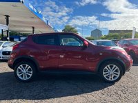 USED 2011 60 NISSAN JUKE 1.6 ACENTA PREMIUM 5d 117 BHP BLUETOOTH + AUX + REVERSING CAMERA + SAT NAV +  CLIMATE CONTROL + SPORT / NORMAL / ECO DRIVING MODES