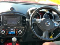 USED 2011 60 NISSAN JUKE 1.6 ACENTA PREMIUM 5d 117 BHP BLUETOOTH + AUX + REVERSING CAMERA + SAT NAV +  CLIMATE CONTROL + SPORT / NORMAL / ECO DRIVING MODES