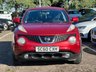 USED 2011 60 NISSAN JUKE 1.6 ACENTA PREMIUM 5d 117 BHP BLUETOOTH + AUX + REVERSING CAMERA + SAT NAV +  CLIMATE CONTROL + SPORT / NORMAL / ECO DRIVING MODES