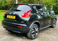 USED 2014 14 NISSAN JUKE 1.5 DCI N-TEC 5d 109 BHP 20  POUNDS A YEAR ROAD TAX  SATELLITE NAVIGATION