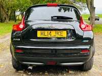 USED 2014 14 NISSAN JUKE 1.5 DCI N-TEC 5d 109 BHP 20  POUNDS A YEAR ROAD TAX  SATELLITE NAVIGATION