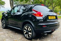 USED 2014 14 NISSAN JUKE 1.5 DCI N-TEC 5d 109 BHP 20  POUNDS A YEAR ROAD TAX  SATELLITE NAVIGATION