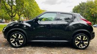 USED 2014 14 NISSAN JUKE 1.5 DCI N-TEC 5d 109 BHP 20  POUNDS A YEAR ROAD TAX  SATELLITE NAVIGATION