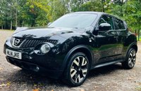 USED 2014 14 NISSAN JUKE 1.5 DCI N-TEC 5d 109 BHP 20  POUNDS A YEAR ROAD TAX  SATELLITE NAVIGATION
