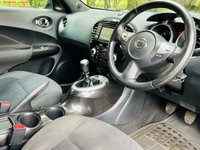 USED 2014 14 NISSAN JUKE 1.5 DCI N-TEC 5d 109 BHP 20  POUNDS A YEAR ROAD TAX  SATELLITE NAVIGATION