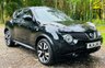 USED 2014 14 NISSAN JUKE 1.5 DCI N-TEC 5d 109 BHP 20  POUNDS A YEAR ROAD TAX  SATELLITE NAVIGATION