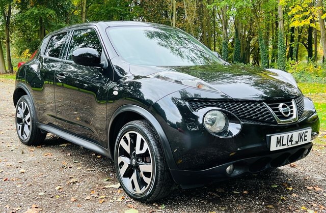 2014 14 Nissan Juke 1.5 DCI N-TEC 5d 109 BHP