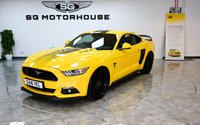 USED 2016 16 FORD MUSTANG 5.0 GT 2d 410 BHP +++FREE 6 MONTH WARRANTY+++