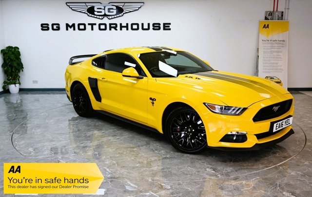 2016 FORD MUSTANG