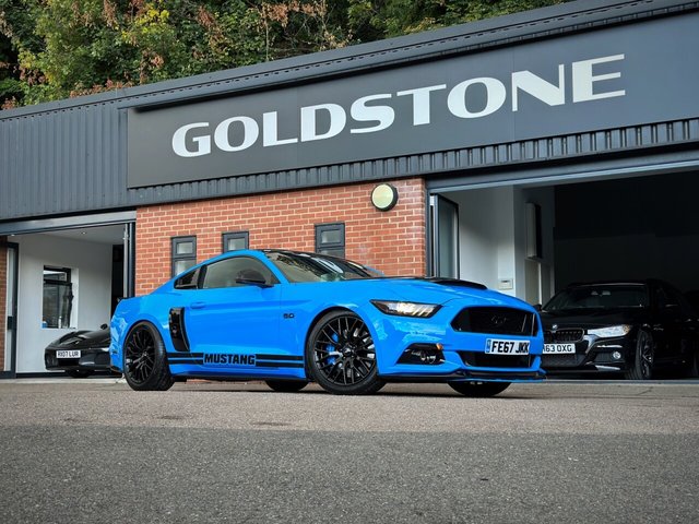 2017 67 Ford Mustang 5.0L GT 2d 410 BHP
