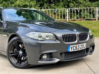 USED 2013 63 BMW 5 SERIES 2.0 520D M SPORT TOURING 5d 181 BHP 