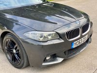 USED 2013 63 BMW 5 SERIES 2.0 520D M SPORT TOURING 5d 181 BHP 