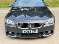 USED 2013 63 BMW 5 SERIES 2.0 520D M SPORT TOURING 5d 181 BHP 