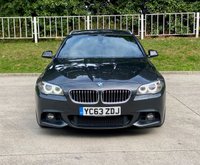 USED 2013 63 BMW 5 SERIES 2.0 520D M SPORT TOURING 5d 181 BHP 
