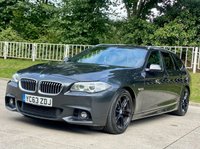USED 2013 63 BMW 5 SERIES 2.0 520D M SPORT TOURING 5d 181 BHP 