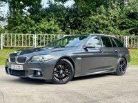 USED 2013 63 BMW 5 SERIES 2.0 520D M SPORT TOURING 5d 181 BHP 
