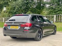 USED 2013 63 BMW 5 SERIES 2.0 520D M SPORT TOURING 5d 181 BHP 