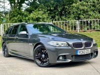 USED 2013 63 BMW 5 SERIES 2.0 520D M SPORT TOURING 5d 181 BHP 