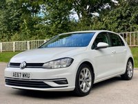 USED 2017 67 VOLKSWAGEN GOLF 2.0 GT TDI BLUEMOTION TECHNOLOGY 5d 148 BHP 2 KEYS + VERY ECONOMICAL !!