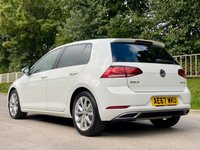 USED 2017 67 VOLKSWAGEN GOLF 2.0 GT TDI BLUEMOTION TECHNOLOGY 5d 148 BHP 2 KEYS + VERY ECONOMICAL !!