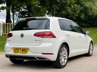 USED 2017 67 VOLKSWAGEN GOLF 2.0 GT TDI BLUEMOTION TECHNOLOGY 5d 148 BHP 2 KEYS + VERY ECONOMICAL !!
