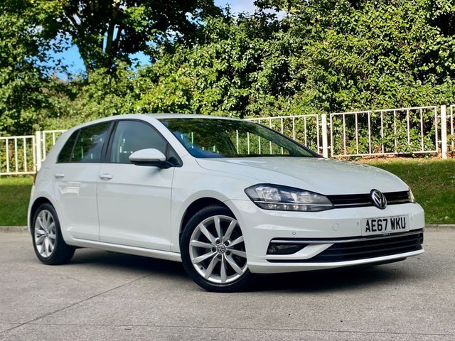 2017 67 Volkswagen Golf 2.0 GT TDI BLUEMOTION TECHNOLOGY 5d 148 BHP