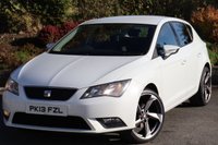 USED 2013 13 SEAT LEON 1.2 TSI SE 5d 105 BHP 