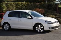 USED 2012 62 VOLKSWAGEN GOLF 2.0 MATCH TDI BLUEMOTION TECHNOLOGY 5d 138 BHP 