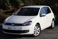 USED 2012 62 VOLKSWAGEN GOLF 2.0 MATCH TDI BLUEMOTION TECHNOLOGY 5d 138 BHP 