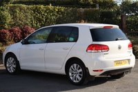 USED 2012 62 VOLKSWAGEN GOLF 2.0 MATCH TDI BLUEMOTION TECHNOLOGY 5d 138 BHP 