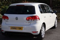 USED 2012 62 VOLKSWAGEN GOLF 2.0 MATCH TDI BLUEMOTION TECHNOLOGY 5d 138 BHP 