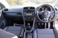 USED 2012 62 VOLKSWAGEN GOLF 2.0 MATCH TDI BLUEMOTION TECHNOLOGY 5d 138 BHP 