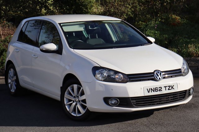 2012 62 Volkswagen Golf 2.0 MATCH TDI BLUEMOTION TECHNOLOGY 5d 138 BHP