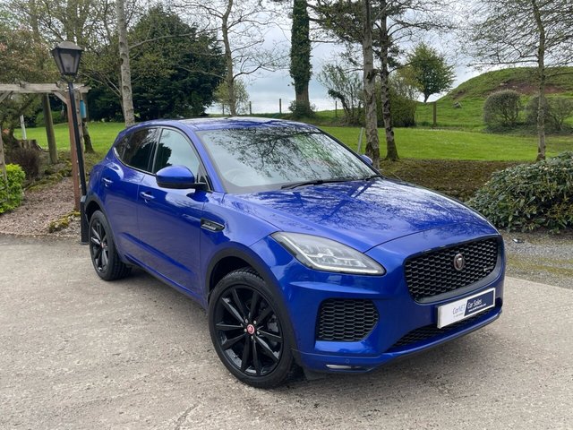 2018 Jaguar E-Pace 2.0L E-PACE R-DYNAMIC HSE 5d AUTO 178 BHP