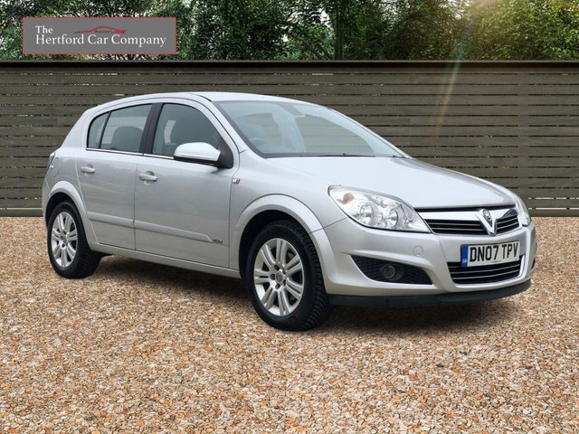 2007 07 Vauxhall Astra 1.8 DESIGN 16V E4 5d 140 BHP