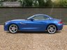 USED 2016 16 BMW Z4 2.0 Z4 SDRIVE20I M SPORT ROADSTER 2d 181 BHP FINANCE ALAILABLE ZERO DEPOSIT