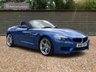 USED 2016 16 BMW Z4 2.0 Z4 SDRIVE20I M SPORT ROADSTER 2d 181 BHP FINANCE ALAILABLE ZERO DEPOSIT
