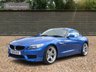 USED 2016 16 BMW Z4 2.0 Z4 SDRIVE20I M SPORT ROADSTER 2d 181 BHP FINANCE ALAILABLE ZERO DEPOSIT