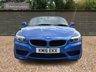 USED 2016 16 BMW Z4 2.0 Z4 SDRIVE20I M SPORT ROADSTER 2d 181 BHP FINANCE ALAILABLE ZERO DEPOSIT