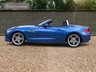 USED 2016 16 BMW Z4 2.0 Z4 SDRIVE20I M SPORT ROADSTER 2d 181 BHP FINANCE ALAILABLE ZERO DEPOSIT