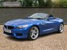 USED 2016 16 BMW Z4 2.0 Z4 SDRIVE20I M SPORT ROADSTER 2d 181 BHP FINANCE ALAILABLE ZERO DEPOSIT