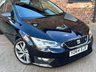 USED 2014 64 SEAT LEON 2.0 TDI FR TECHNOLOGY 3d 184 BHP 