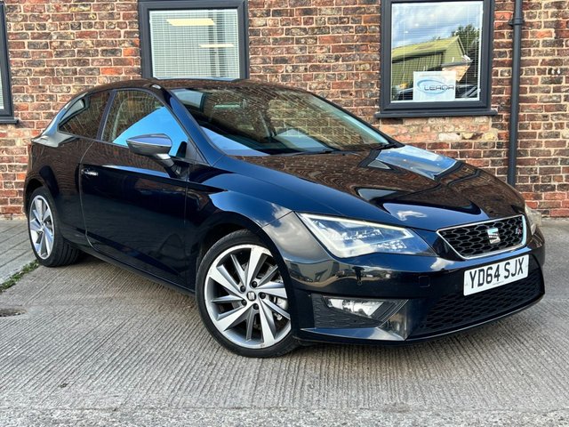 2014 64 Seat Leon 2.0 TDI FR TECHNOLOGY 3d 184 BHP