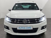 USED 2015 15 VOLKSWAGEN TIGUAN 2.0 R LINE TDI BLUEMOTION TECHNOLOGY 4MOTION 5d 139 BHP 