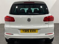 USED 2015 15 VOLKSWAGEN TIGUAN 2.0 R LINE TDI BLUEMOTION TECHNOLOGY 4MOTION 5d 139 BHP 
