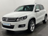 USED 2015 15 VOLKSWAGEN TIGUAN 2.0 R LINE TDI BLUEMOTION TECHNOLOGY 4MOTION 5d 139 BHP 