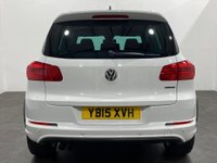 USED 2015 15 VOLKSWAGEN TIGUAN 2.0 R LINE TDI BLUEMOTION TECHNOLOGY 4MOTION 5d 139 BHP 